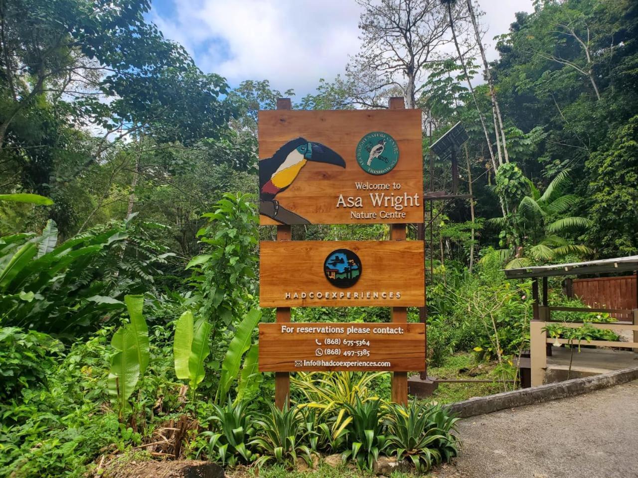 Hadco Experiences At Asa Wright Nature Centre Blanchisseuse エクステリア 写真