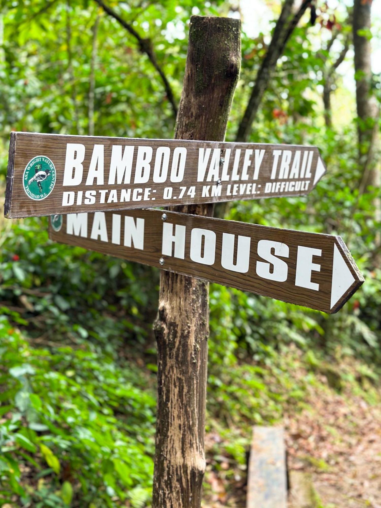 Hadco Experiences At Asa Wright Nature Centre Blanchisseuse エクステリア 写真