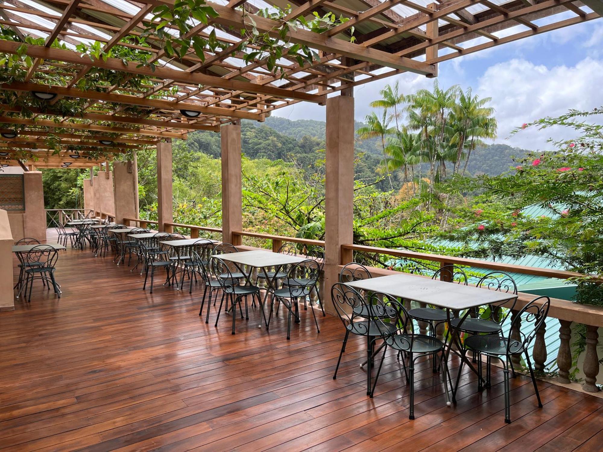Hadco Experiences At Asa Wright Nature Centre Blanchisseuse エクステリア 写真